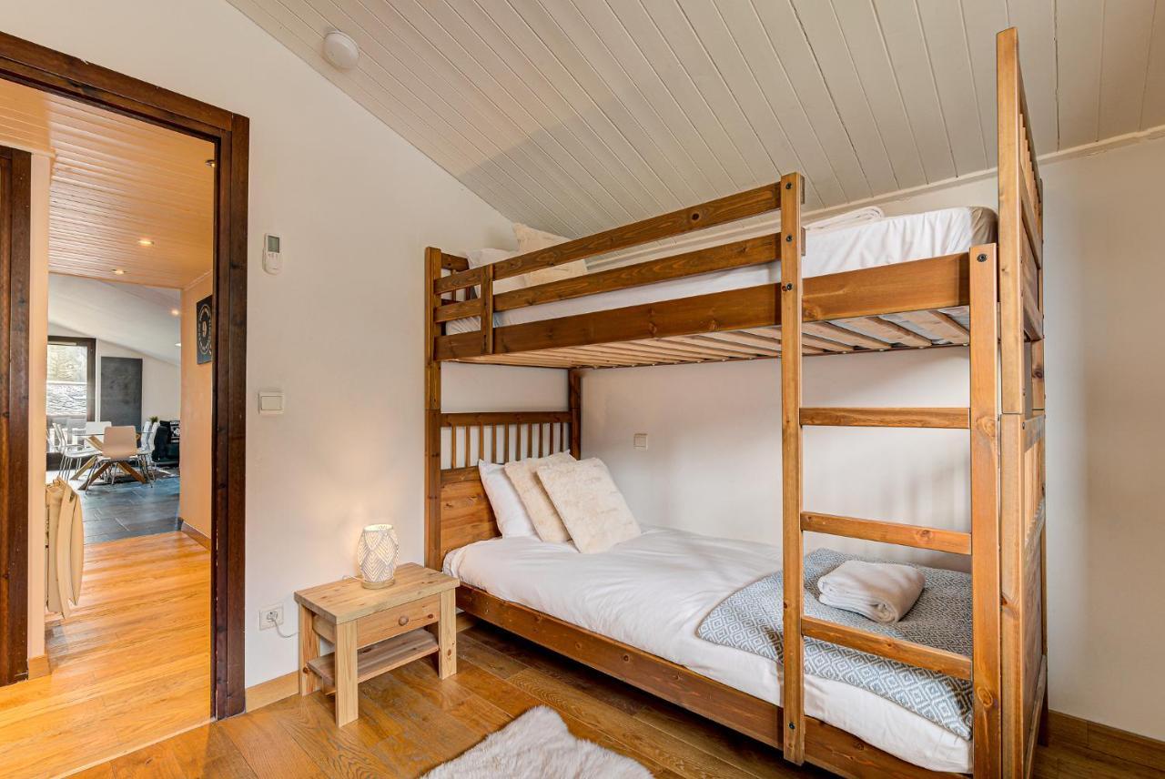 Apartment Les Drus - Alpes Travel - Chamonix - Sleeps 6 Extérieur photo