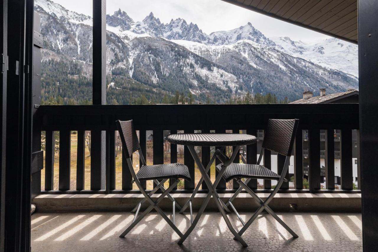 Apartment Les Drus - Alpes Travel - Chamonix - Sleeps 6 Extérieur photo